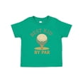 thumbnail image 1 of Inktastic Best Kid by Par Golf Ball Motif Boys or Girls Toddler T-Shirt, 1 of 5