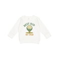 thumbnail image 1 of Inktastic Best Kid by Par Golf Ball Motif Toddler Sweatshirt, 1 of 4