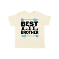 thumbnail image 1 of Inktastic Best Lil Brother Boys Toddler T-Shirt, 1 of 5