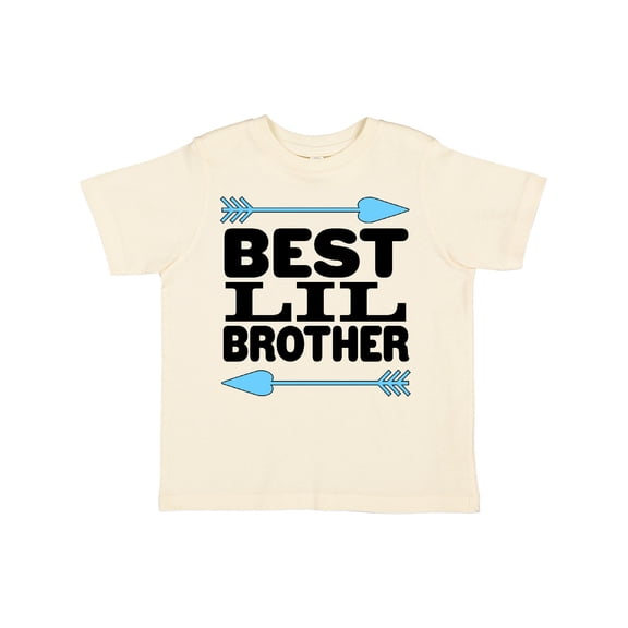 Inktastic Best Lil Brother Boys Toddler T-Shirt