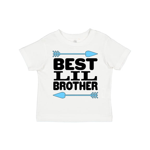 Inktastic Best Lil Brother Boys Toddler T-Shirt