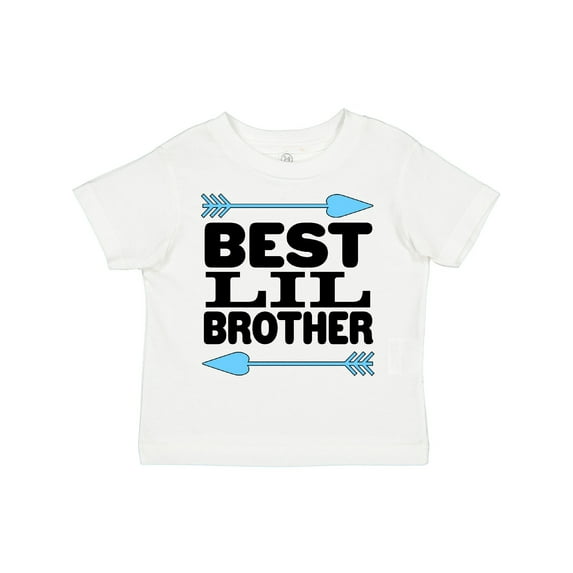 Inktastic Best Lil Brother Boys Toddler T-Shirt