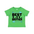 thumbnail image 1 of Inktastic Best Lil Brother Boys Toddler T-Shirt, 1 of 5