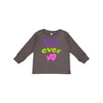 thumbnail image 1 of Inktastic Best Lil Sister Ever Girls Long Sleeve Toddler T-Shirt, 1 of 5