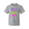 thumbnail image 1 of Inktastic Best Lil Sister Ever Youth T-Shirt, 1 of 5
