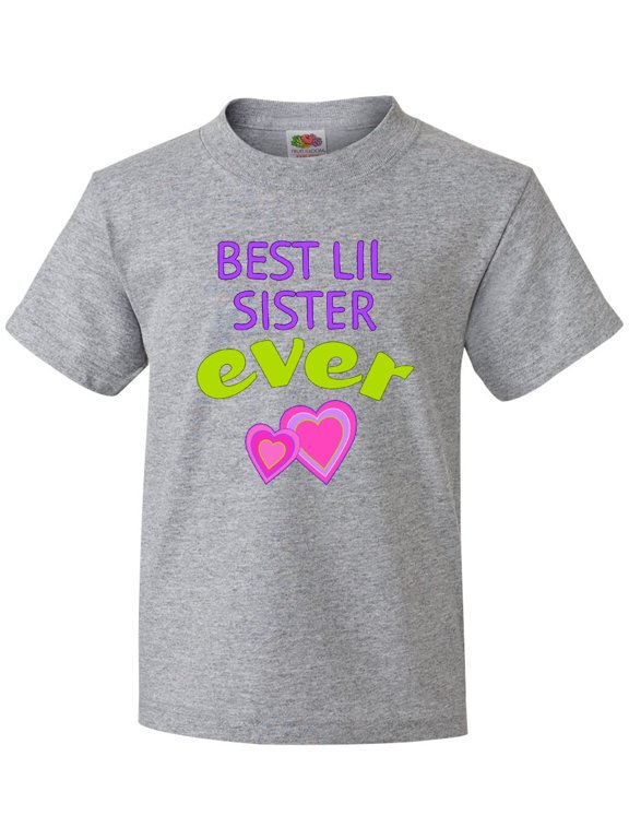 Best Lil Sister Ever Youth T-Shirt