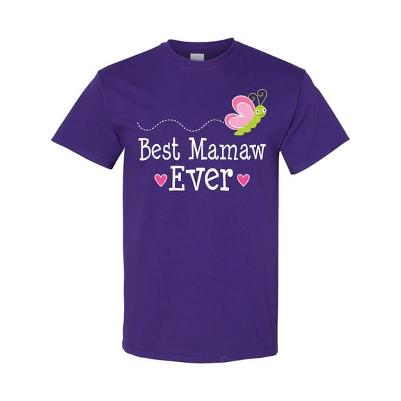 Inktastic Best Mamaw Ever Grandma T-Shirt