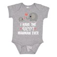 thumbnail image 1 of Inktastic Best Mawmaw Ever Grandchild Boys or Girls Baby Bodysuit, 1 of 5