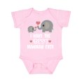 thumbnail image 1 of Inktastic Best Mawmaw Ever Grandchild Boys or Girls Baby Bodysuit, 1 of 5