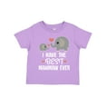 thumbnail image 1 of Inktastic Best Mawmaw Ever Grandchild Boys or Girls Toddler T-Shirt, 1 of 5