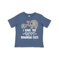 thumbnail image 1 of Inktastic Best Mawmaw Ever Grandchild Boys or Girls Toddler T-Shirt, 1 of 5