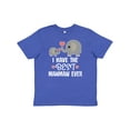 thumbnail image 1 of Inktastic Best Mawmaw Ever Grandchild Gift Youth T-Shirt, 1 of 5
