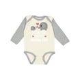 thumbnail image 1 of Inktastic Best Meemaw Ever Grandkids Gift Boys or Girls Long Sleeve Baby Bodysuit, 1 of 5