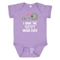 thumbnail image 1 of Inktastic Best Mema Ever Grandchild Boys or Girls Baby Bodysuit, 1 of 5