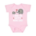 thumbnail image 1 of Inktastic Best Mema Ever Grandchild Boys or Girls Baby Bodysuit, 1 of 5
