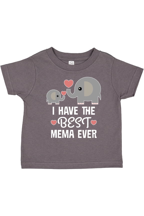Best Mema Ever Grandchild Boys or Girls Toddler T-Shirt