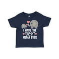 thumbnail image 1 of Inktastic Best Mema Ever Grandchild Boys or Girls Toddler T-Shirt, 1 of 5