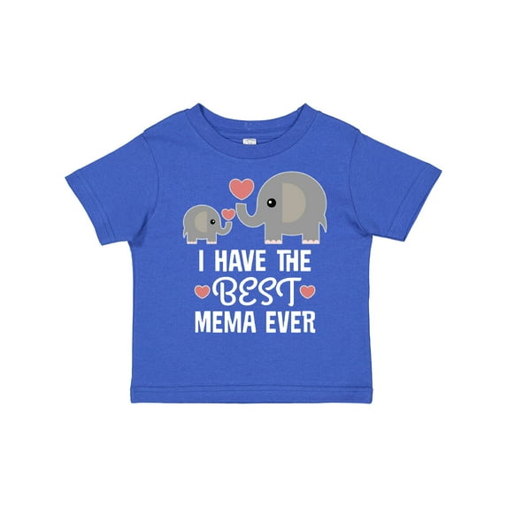 Inktastic Best Mema Ever Grandchild Boys or Girls Toddler T-Shirt