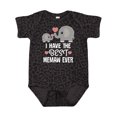 thumbnail image 1 of Inktastic Best Memaw Ever Grandchild Boys or Girls Baby Bodysuit, 1 of 5