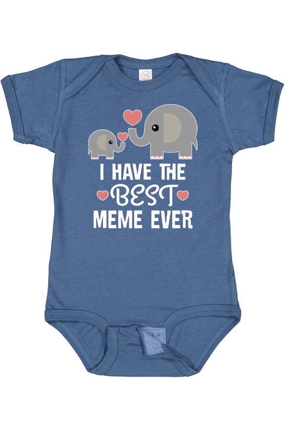 Best Meme Ever Grandchild Boys or Girls Baby Bodysuit