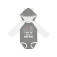thumbnail image 1 of Inktastic Best Meme Ever Grandchild Boys or Girls Long Sleeve Baby Bodysuit, 1 of 5