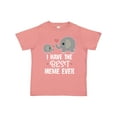thumbnail image 1 of Inktastic Best Meme Ever Grandchild Boys or Girls Toddler T-Shirt, 1 of 5