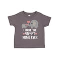 thumbnail image 1 of Inktastic Best Meme Ever Grandchild Boys or Girls Toddler T-Shirt, 1 of 5
