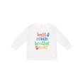 thumbnail image 1 of Inktastic Best Middle Brother Ever Little Boy Boys Long Sleeve Toddler T-Shirt, 1 of 5