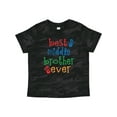 thumbnail image 1 of Inktastic Best Middle Brother Ever Little Boy Boys Toddler T-Shirt, 1 of 5