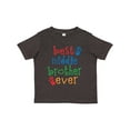thumbnail image 1 of Inktastic Best Middle Brother Ever Little Boy Boys Toddler T-Shirt, 1 of 5