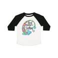 thumbnail image 1 of Inktastic Best Middle Sister Colorful Rainbow Swirls Girls Toddler T-Shirt, 1 of 5