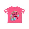 thumbnail image 1 of Inktastic Best Middle Sister Colorful Rainbow Swirls Girls Toddler T-Shirt, 1 of 5