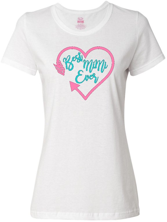Best Mimi Ever in Pink Arrow Heart Women's T-Shirt