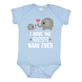 thumbnail image 1 of Inktastic Best Nani Ever Grandchild Boys or Girls Baby Bodysuit, 1 of 5