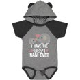 thumbnail image 1 of Inktastic Best Nani Ever Grandchild Boys or Girls Baby Bodysuit, 1 of 5