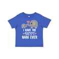 thumbnail image 1 of Inktastic Best Nani Ever Grandchild Boys or Girls Toddler T-Shirt, 1 of 5