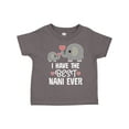 thumbnail image 1 of Inktastic Best Nani Ever Grandchild Boys or Girls Toddler T-Shirt, 1 of 5