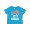 thumbnail image 1 of Inktastic Best Nani Ever Grandchild Boys or Girls Toddler T-Shirt, 1 of 5