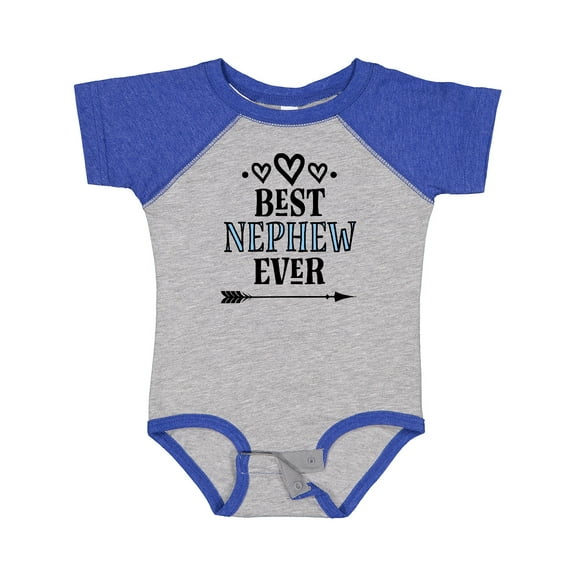 Inktastic Best Nephew Ever from Aunt Boys Baby Bodysuit
