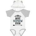 thumbnail image 1 of Inktastic Best Nephew Ever from Aunt Boys Baby Bodysuit, 1 of 5