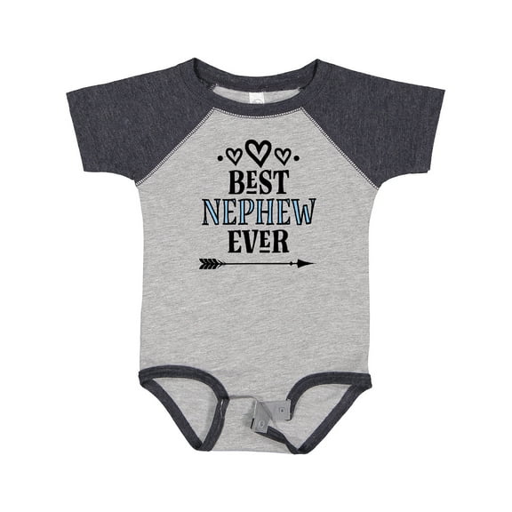 Inktastic Best Nephew Ever from Aunt Boys Baby Bodysuit