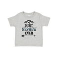 thumbnail image 1 of Inktastic Best Nephew Ever from Aunt Boys Baby T-Shirt, 1 of 5