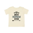 thumbnail image 1 of Inktastic Best Nephew Ever from Aunt Boys Baby T-Shirt, 1 of 5