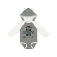 thumbnail image 1 of Inktastic Best Nephew Ever from Aunt Boys Long Sleeve Baby Bodysuit, 1 of 5