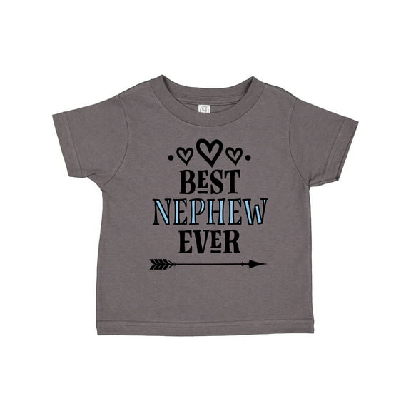 Inktastic Best Nephew Ever from Aunt Boys Toddler T-Shirt