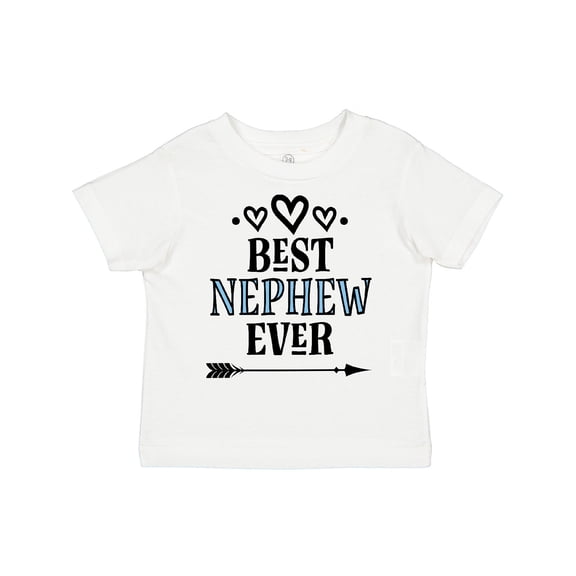 Inktastic Best Nephew Ever from Aunt Boys Toddler T-Shirt