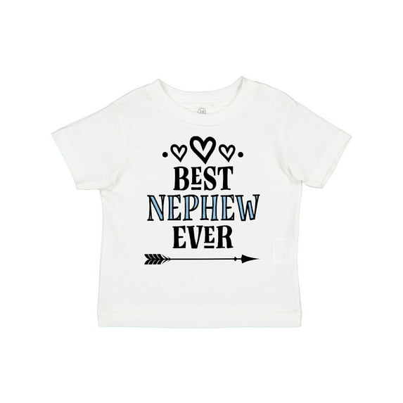 Inktastic Best Nephew Ever from Aunt Boys Toddler T-Shirt