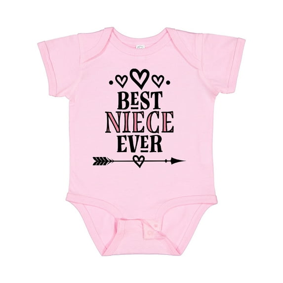 Inktastic Best Niece Ever from Aunt Girls Baby Bodysuit