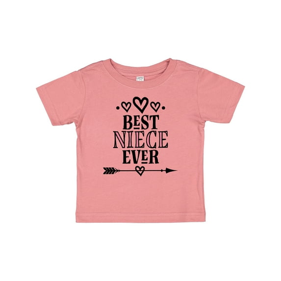 Inktastic Best Niece Ever from Aunt Girls Baby T-Shirt