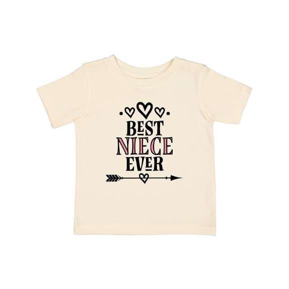 Inktastic Best Niece Ever from Aunt Girls Baby T-Shirt